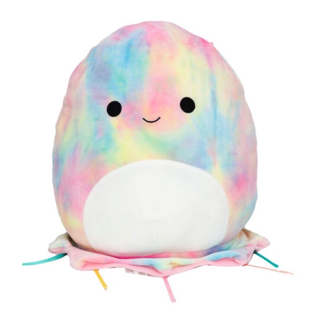 Squishmallow Janet the Jellyfish 11" UltraSoft Stuffed Sealife Plush NWT